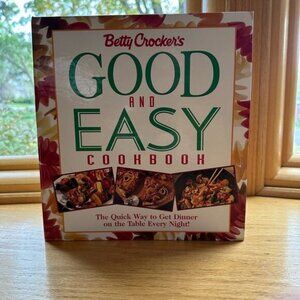 Betty Crockers Good & Easy Cookbook Ring-Bound